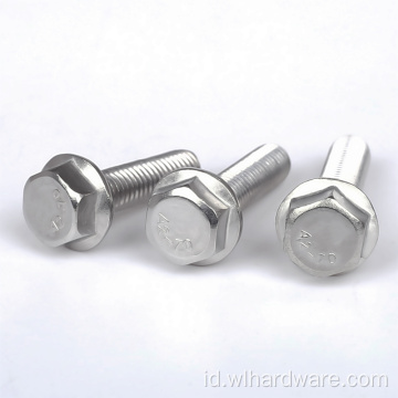 A2 A4 Hex Head Sus Stainless Flange Bolt